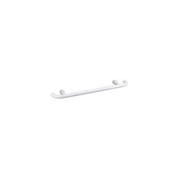 Mâner ușă 80x4 cm inox/alb