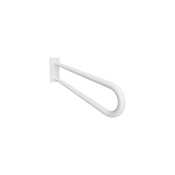 Mâner de sprijin 10,3 x 25,3 cm, alb