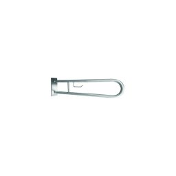 Mâner cu suport 10,3 x 25,3 cm inox/argintiu
