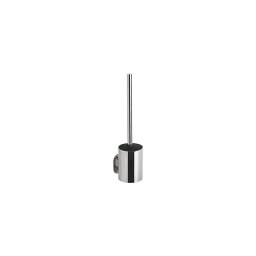 Perie WC, 8 x 35,5 cm, oțel inoxidabil/argintiu
