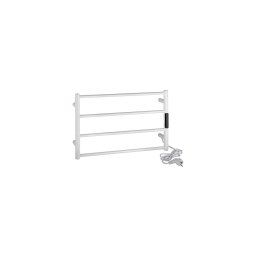 Uscător electric pentru prosoape 56x37 63W inox/alb