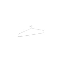 Suport pentru uscător electric de prosoape, 45 x 12,2 cm, alb