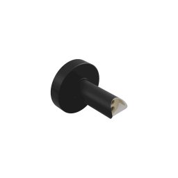 Adaptor pentru racordare ascunsă a uscătoarelor electrice în perete, 6,4 x 6,4 cm, negru