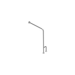 Bară de sprijin 23x86,6 cm inox/argintiu