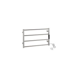 Uscător electric pentru prosoape din oțel inoxidabil, 56 x 37 cm, 63 W