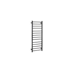 Uscător electric pentru prosoape, 45 x 132 cm, 180 W, inox/negru