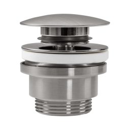 Ventil CLICK-CLACK pentru lavoar REA-A6000, Ø 6,4 cm, nichel periat