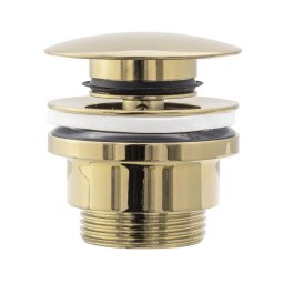 REA-A2360 - Ventil click-clack pentru lavoar, Ø 6,4 cm, auriu