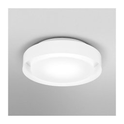 Plafonieră Osram ORBIS MADRID 2xE27/10W/230V, diam. 29 cm, albă