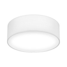 Osram - Plafonieră ORBIS PARIS 1xE27/25W/230V diam. 30 cm albă