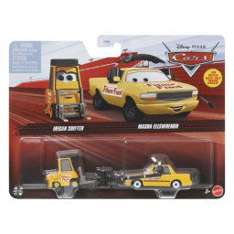 CARS3 SET 2 MASINUTE METALICE MEGAN SHIFTER SI MASHA ELLSWRENCH SuperHeroes ToysZone