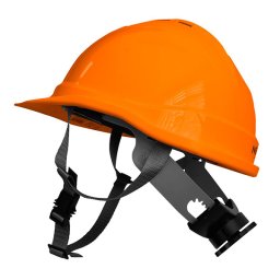 Casca industriala portocalie cu curea pentru barbie NEO TOOLS 97-225 HardWork ToolsRange