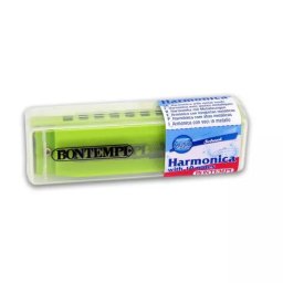 Bontempi: muzicuță din plastic cu 10 tonuri și lamă metalică