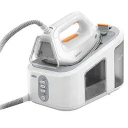 Fier de calcat IS3132WH 2400W 6 Bari EloxalPlus Alb