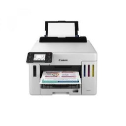 Multifunctionala Canon Maxify GX5550, inkjet printer (white, USB, LAN, WLAN)
