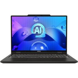 Notebook Venture 16 AI A1MG-038XRO, Intel Core Ultra 7 155H, 16 inch, RAM 16GB, SSD 512GB, Intel Arc Graphics, Fara sistem de opearre, Negru