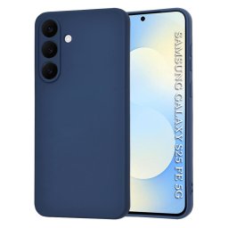 Husa Husa pentru Samsung Galaxy S25 FE - Techsuit SoftFlex - Navy Blue