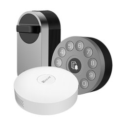 Incuietoare inteligenta cu tastatura multifunctionala si Home Gateway - EZVIZ CS-DL01S-DL01CP-A3