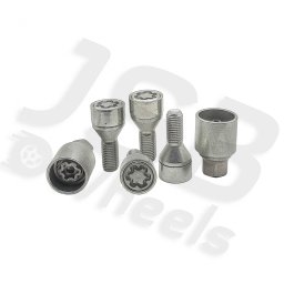 Set prezoane antifurt Starlock M12x1.5 I3 E cu 2 chei