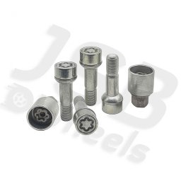 Set prezoane antifurt Starlock M14x1.5 Z4 E cu 2 chei