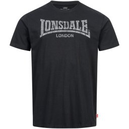 Tricou barbati, Lonsdale 111132-Black