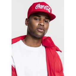 Coca Cola Logo Snapback red