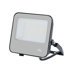 Proiector LED 100W, Cip CREE Corp Negru Sticlă Gri, 4000K, IP65