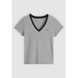 LEVI'S ® Tricou 'Perfect' negru / alb