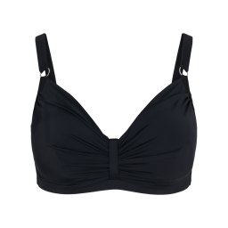 Swim by Zizzi Sutien costum de baie negru