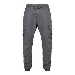 Urban Classics Pantaloni cu buzunare gri închis