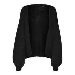 VERO MODA Geacă tricotată 'VMMaybe' negru