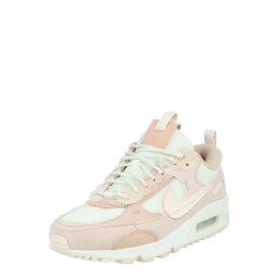 Nike Sportswear Sneaker low 'Air Max 90 Futura' roz pudră / alb