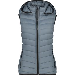 alife & kickin Vestă 'LenkaAK' albastru porumbel / negru