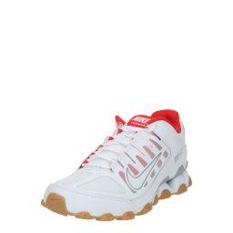 NIKE Pantofi sport 'Reax 8' gri / roșu / alb