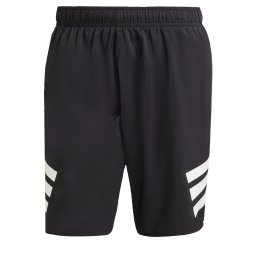ADIDAS SPORTSWEAR Pantaloni scurți apă '3-Stripes 8-Inch' negru / alb