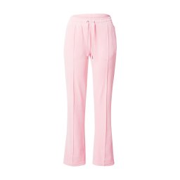 Juicy Couture Pantaloni 'Tina' roz / argintiu