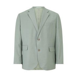 Jack & Jones Plus Sacou Business 'JPRSOLARIS' verde mentă
