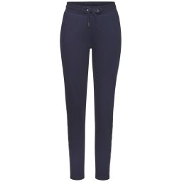 H.I.S Pantaloni bleumarin / alb
