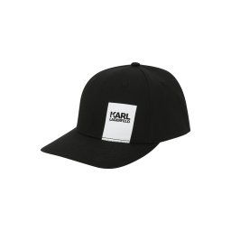Karl Lagerfeld Șapcă negru / alb
