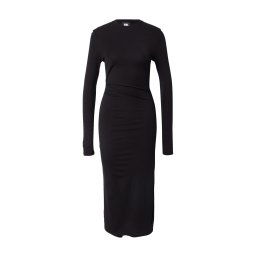 DKNY Rochie tricotat negru