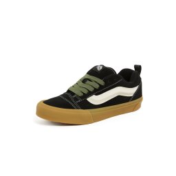 VANS Sneaker low 'Knu Skool' fildeş / oliv / negru