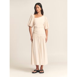 St MRLO Rochie 'Joie' bej deschis