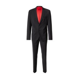 HUGO Costum 'Arti-Hesten253X' negru