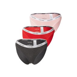 Calvin Klein Underwear Slip roz / roșu / negru