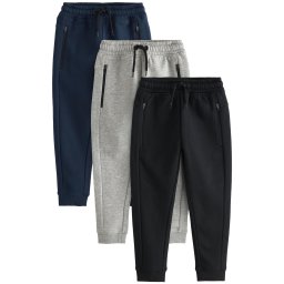 Next Pantaloni bleumarin / gri amestecat / negru