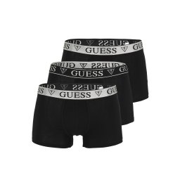 GUESS Boxeri negru / alb