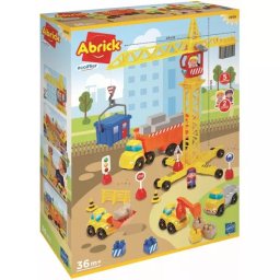 Abrick: Set de construcție Șantierul - mare