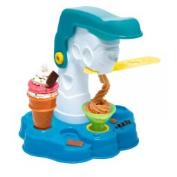 Art&Fun: Set de plastilină pentru înghețată, 11 piese
