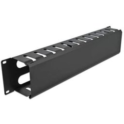 Digitus 19 "cable management panel with 4 openings, cable routing