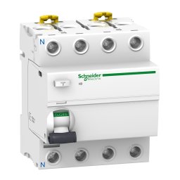 Diferential RCCB 63A 4P 30mA 10kA tip A Acti9 iID Schneider A9R21463